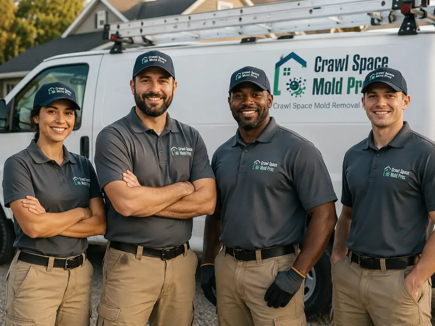 Crawl Space Mold Removal company in Luray, KS