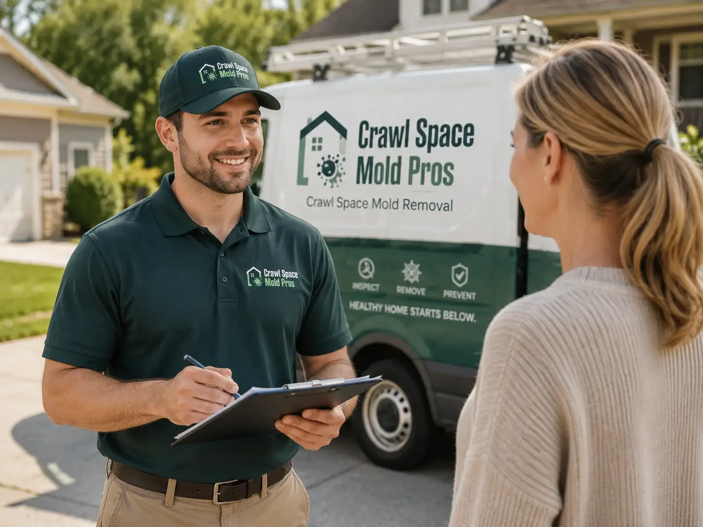 Crawl Space Mold Removal Luray, KS FAQs